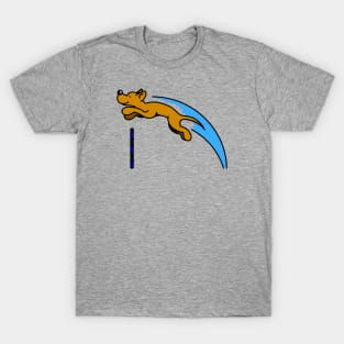 Jumping Dog T-Shirt